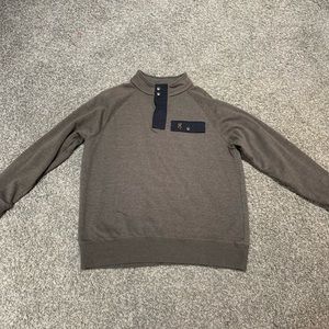 Browning Brown Zip Up Sweater